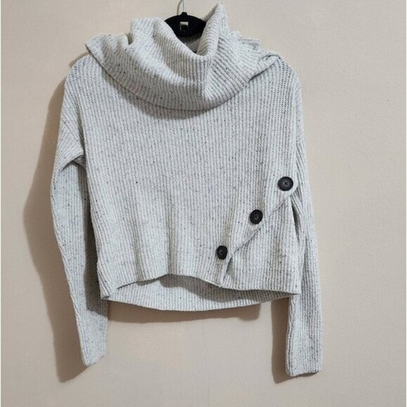 Jessica Simpson cowlneck pullover sweater size  S - Picture 1 of 6